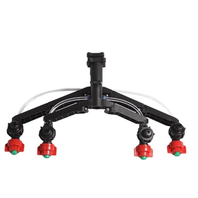 Y type Dual Nozzles - Agricultural plant protection drone Y type dual nozzles, agricultural spraying double head extended nozzles 1 Y type Dual Nozzles - Agricultural plant protection drone Y type dual nozzles, agricultural spraying double head extended nozzles