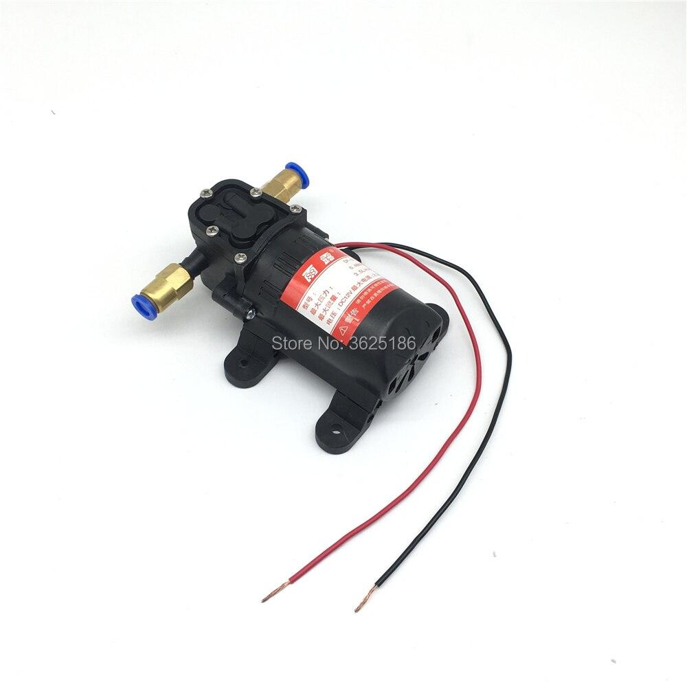 Spray system - Pressure nozzles , water pump, governor, step-down module, water pipe for Plant protection machine Agriculture Drone Accessories 6 Spray system - Pressure nozzles , water pump, governor, step-down module, water pipe for Plant protection machine Agriculture Drone Accessories - Image 6