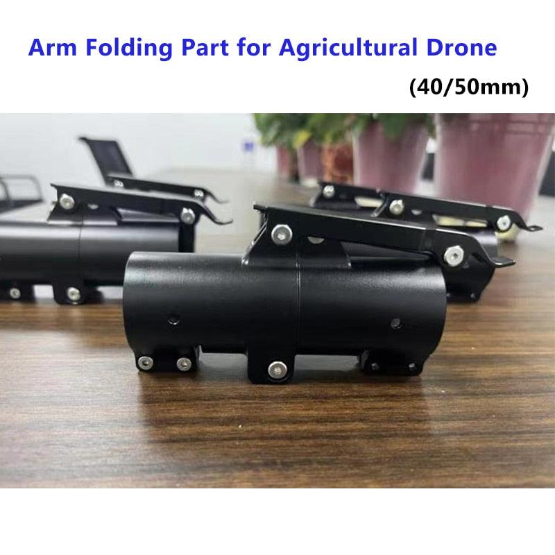 1pcs Connector Adapter for Agricultural Drone - For 40mm/50mm Folding Arm Carbon Tube Clip Pipe Clamp Fixture Joint - Image 4