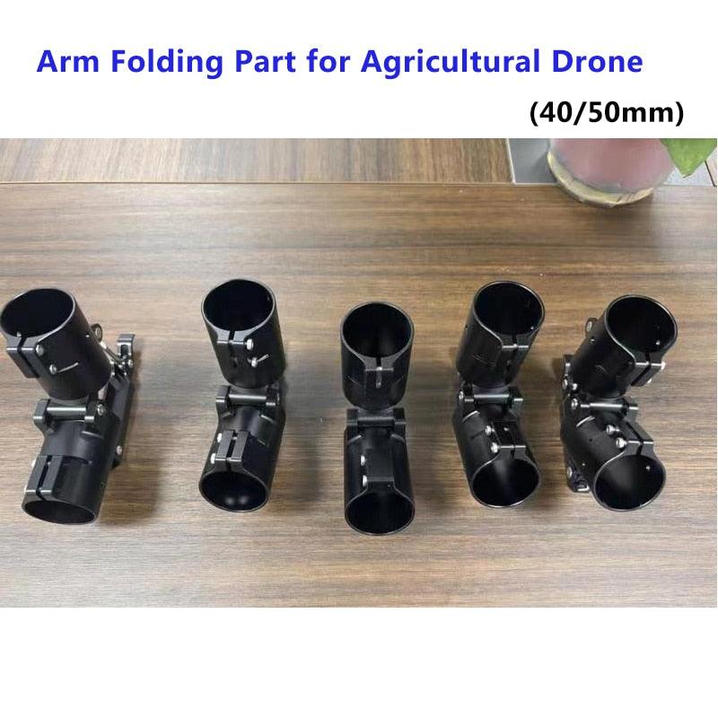 1pcs Connector Adapter for Agricultural Drone - For 40mm/50mm Folding Arm Carbon Tube Clip Pipe Clamp Fixture Joint - Image 3