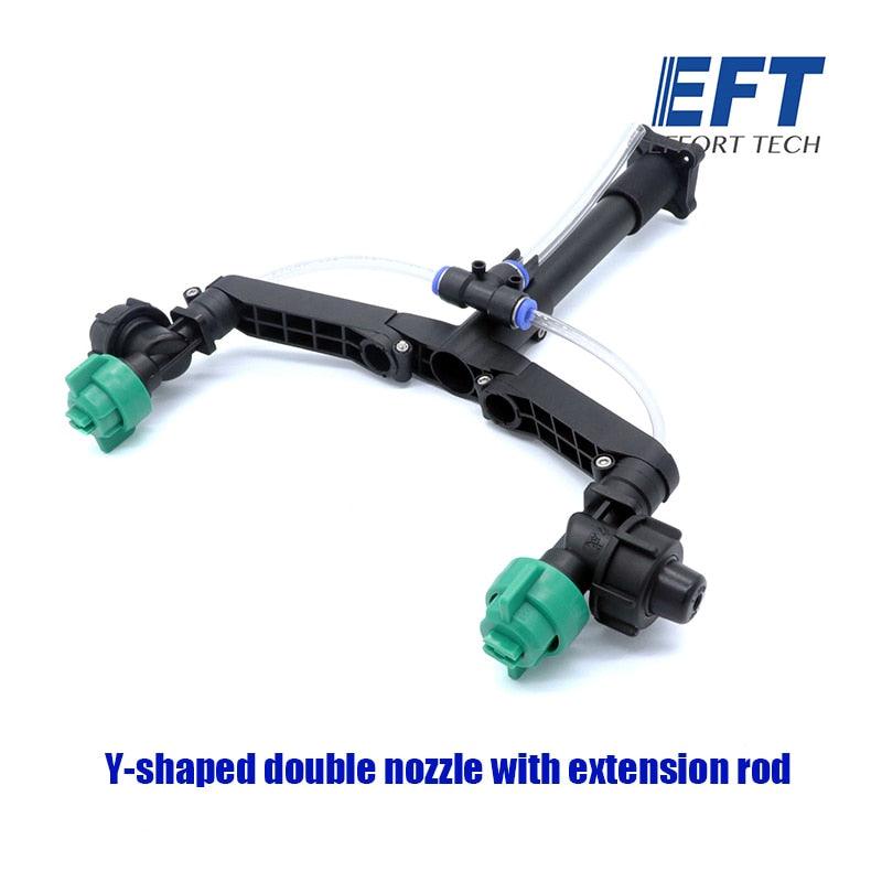 EFT Agricultural Drone Y Double Nozzle - extended rod pressure double nozzle EFT Plant Protection Agricultural Drone Accessories - Image 9