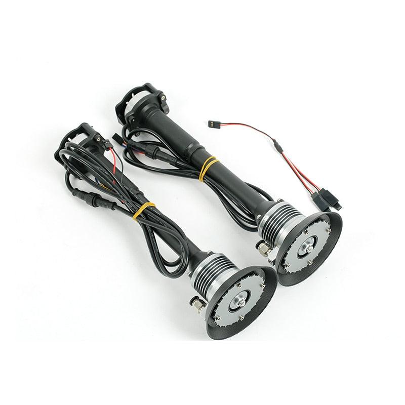 New Miniature Centrifugal Nozzle 12S-18S 48V Brushless Motor Centrifugal Nozzle DIY Agricultural Spray Drone Spray System — изображение 8