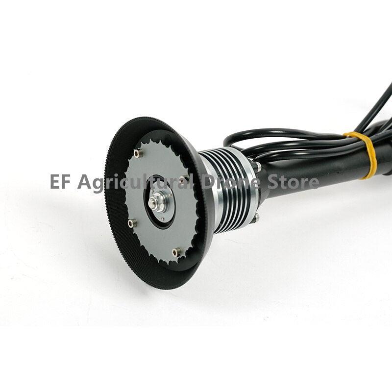 New Miniature Centrifugal Nozzle 12S-18S 48V Brushless Motor Centrifugal Nozzle DIY Agricultural Spray Drone Spray System — изображение 7