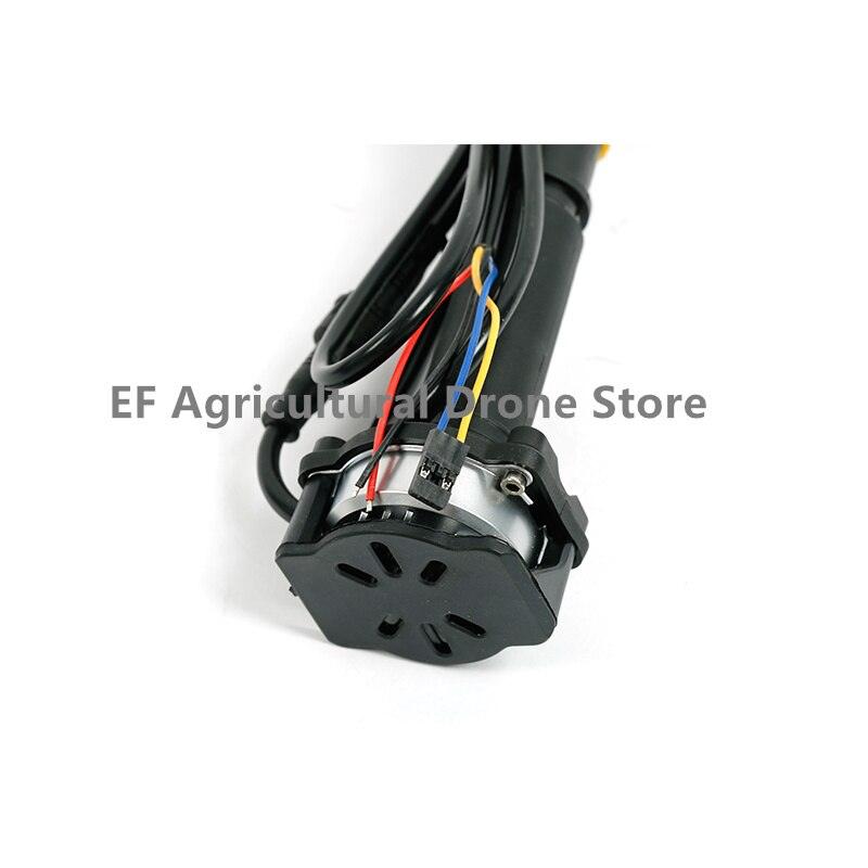 New Miniature Centrifugal Nozzle 12S-18S 48V Brushless Motor Centrifugal Nozzle DIY Agricultural Spray Drone Spray System — изображение 6