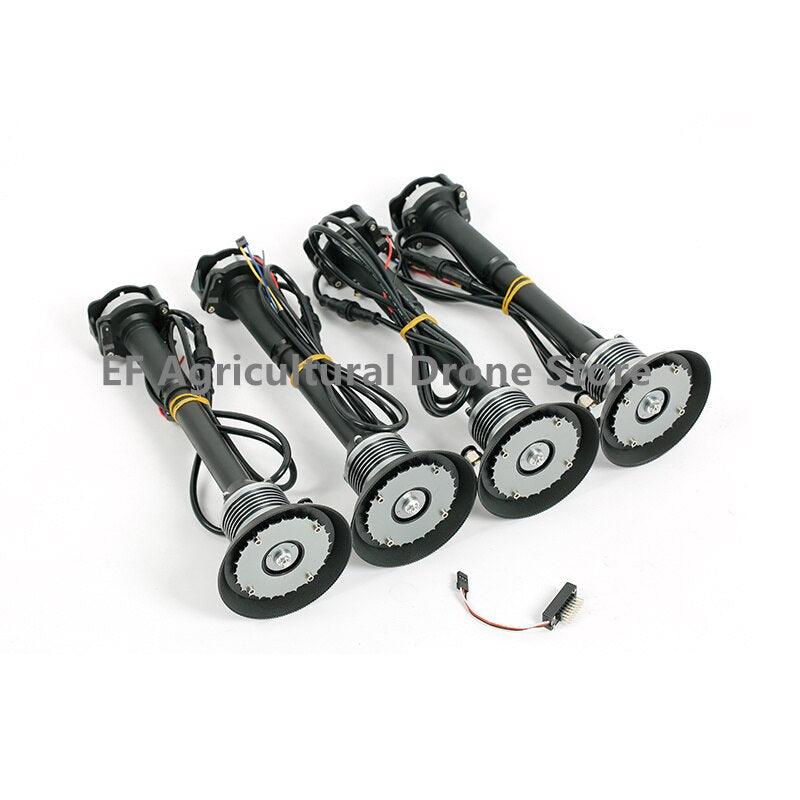 New Miniature Centrifugal Nozzle 12S-18S 48V Brushless Motor Centrifugal Nozzle DIY Agricultural Spray Drone Spray System — изображение 3