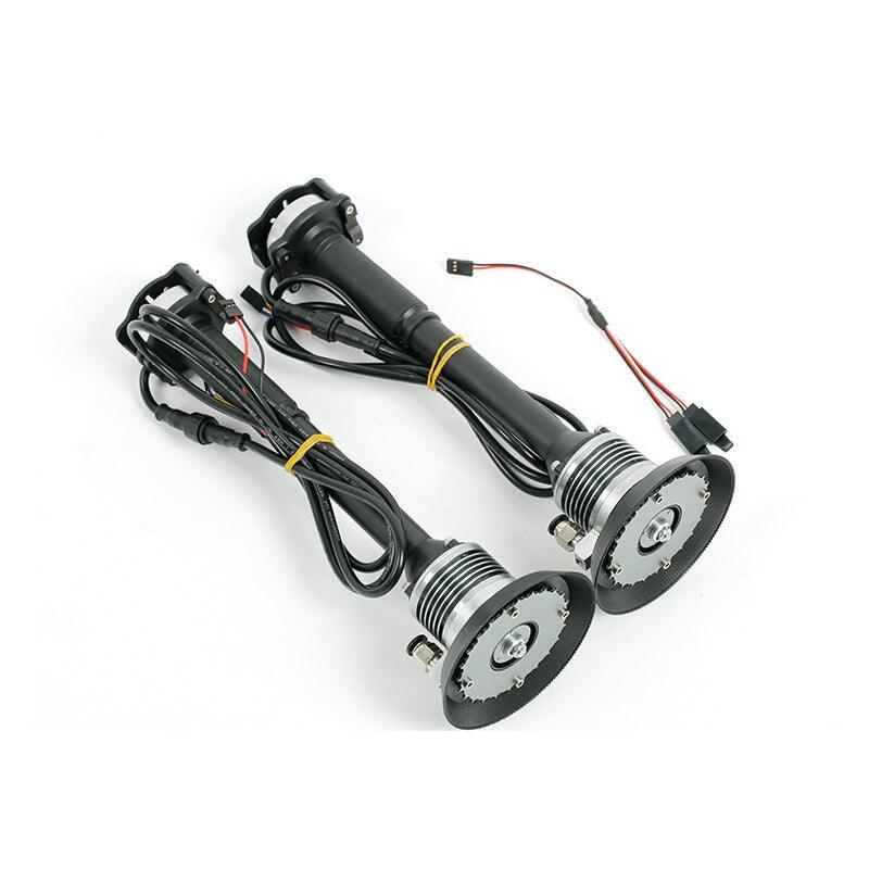 New Miniature Centrifugal Nozzle 12S-18S 48V Brushless Motor Centrifugal Nozzle DIY Agricultural Spray Drone Spray System — изображение 4