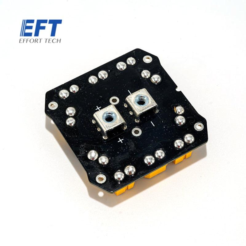 EFT Power Distribution Board - 4-axis 6-axis PDB Suitable for E410P E416P E610P E616P AS150U Male Power Cord EFT Agricultural Drone Accessories - Image 6