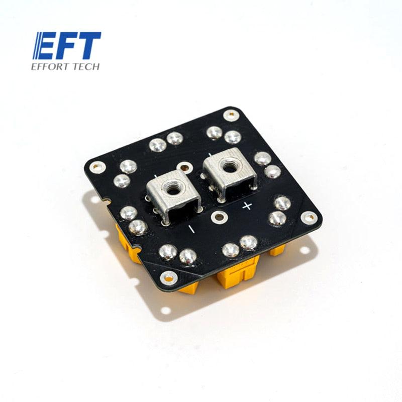 EFT Power Distribution Board - 4-axis 6-axis PDB Suitable for E410P E416P E610P E616P AS150U Male Power Cord EFT Agricultural Drone Accessories - Image 5