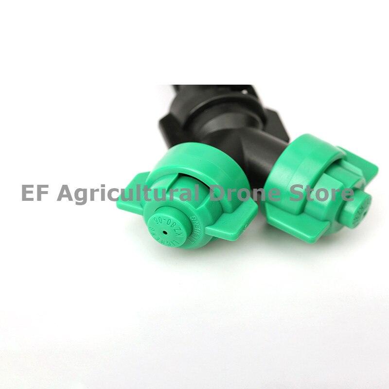 Pressure Spraying Nozzle - 6mm 8mm Agricultural plant protection drone pressure spraying nozzle fast plug single pass bilateral nozzle Agriculture Spraying Drone Accessories - Image 29