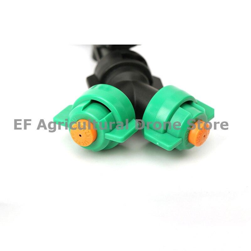 Pressure Spraying Nozzle - 6mm 8mm Agricultural plant protection drone pressure spraying nozzle fast plug single pass bilateral nozzle Agriculture Spraying Drone Accessories - Image 28