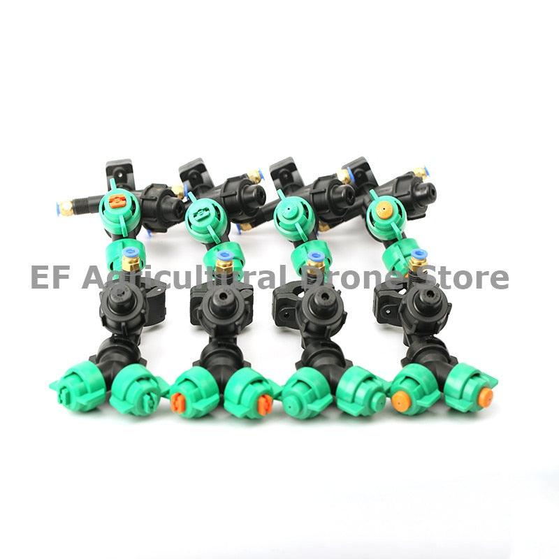 Pressure Spraying Nozzle - 6mm 8mm Agricultural plant protection drone pressure spraying nozzle fast plug single pass bilateral nozzle Agriculture Spraying Drone Accessories - Image 26