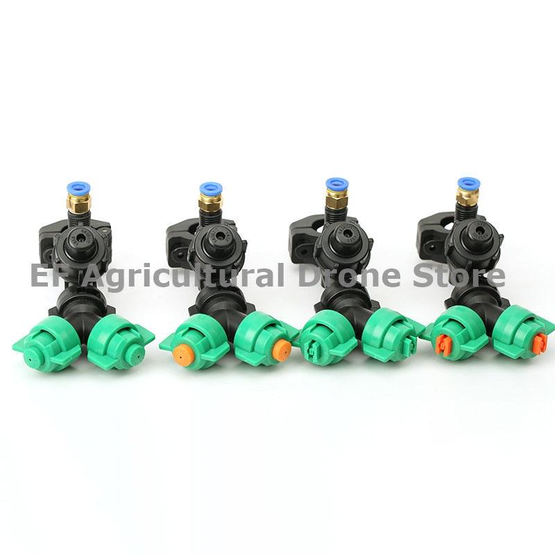 Pressure Spraying Nozzle - 6mm 8mm Agricultural plant protection drone pressure spraying nozzle fast plug single pass bilateral nozzle Agriculture Spraying Drone Accessories - Image 27