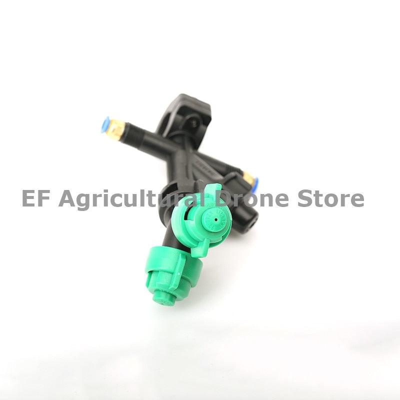 Pressure Spraying Nozzle - 6mm 8mm Agricultural plant protection drone pressure spraying nozzle fast plug single pass bilateral nozzle Agriculture Spraying Drone Accessories - Image 25