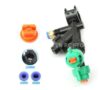 Pressure Spraying Nozzle - 6mm 8mm Agricultural plant protection drone pressure spraying nozzle fast plug single pass bilateral nozzle Agriculture Spraying Drone Accessories - Image 4