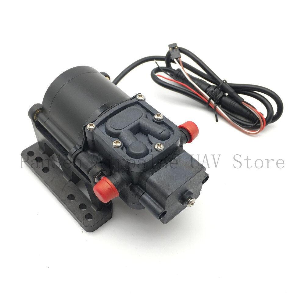 Hobbywing Combo Pump - 5L Brushless Water Pump 10A 14S V1 Sprayer Diaphragm Pump for Plant Agriculture Drone Accessories — изображение 5