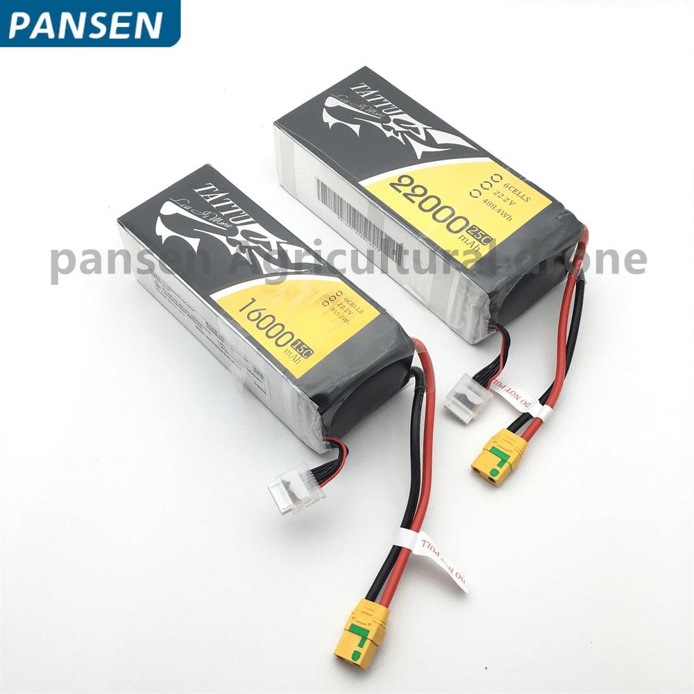TATTU 22000mAh Battery For Agricultural Drone - 22.2V 6S 488wh LiPO Battery Burst 25C for Big Load Multirotor FPV Drone Hexacopter Octocopter Agriculture Sprayer Drone Accessories - Image 12