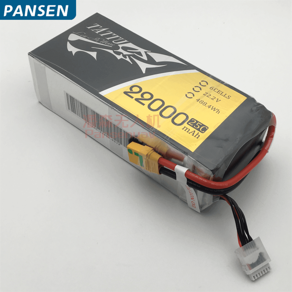 TATTU 22000mAh Battery For Agricultural Drone - 22.2V 6S 488wh LiPO Battery Burst 25C for Big Load Multirotor FPV Drone Hexacopter Octocopter Agriculture Sprayer Drone Accessories - Image 11