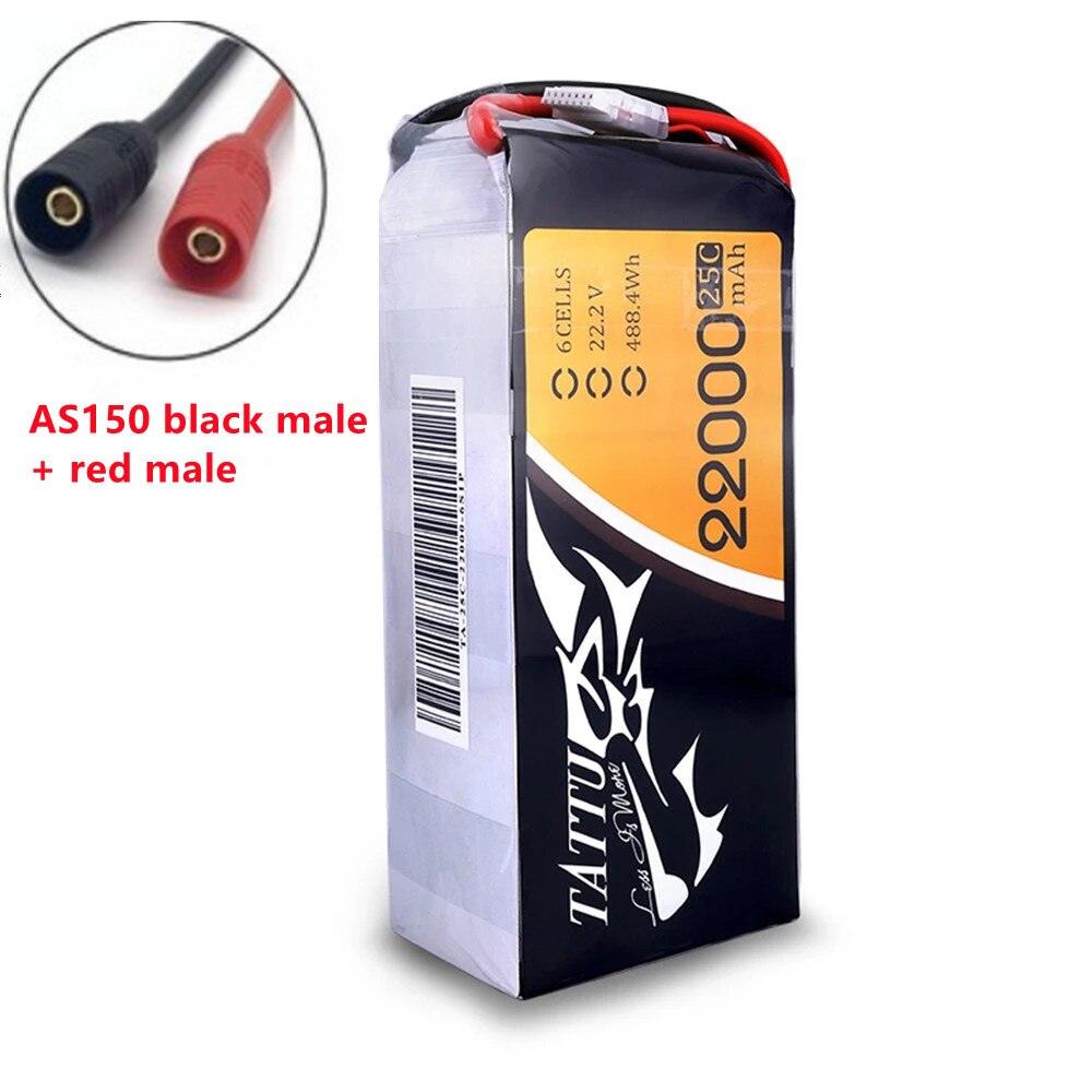 TATTU 22000mAh Battery For Agricultural Drone - 22.2V 6S 488wh LiPO Battery Burst 25C for Big Load Multirotor FPV Drone Hexacopter Octocopter Agriculture Sprayer Drone Accessories - Image 8