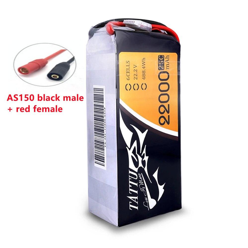 TATTU 22000mAh Battery For Agricultural Drone - 22.2V 6S 488wh LiPO Battery Burst 25C for Big Load Multirotor FPV Drone Hexacopter Octocopter Agriculture Sprayer Drone Accessories - Image 4