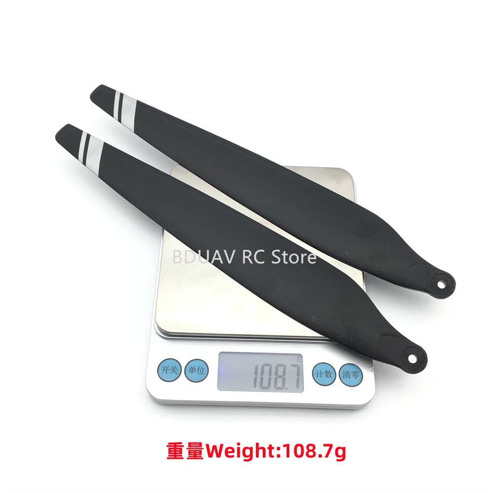 Hobbywing 3090 propeller - 1PCS Original FOC folding CW CCW for X8 8120 Power System for EFT E616P 16KG agricultural drone — изображение 10