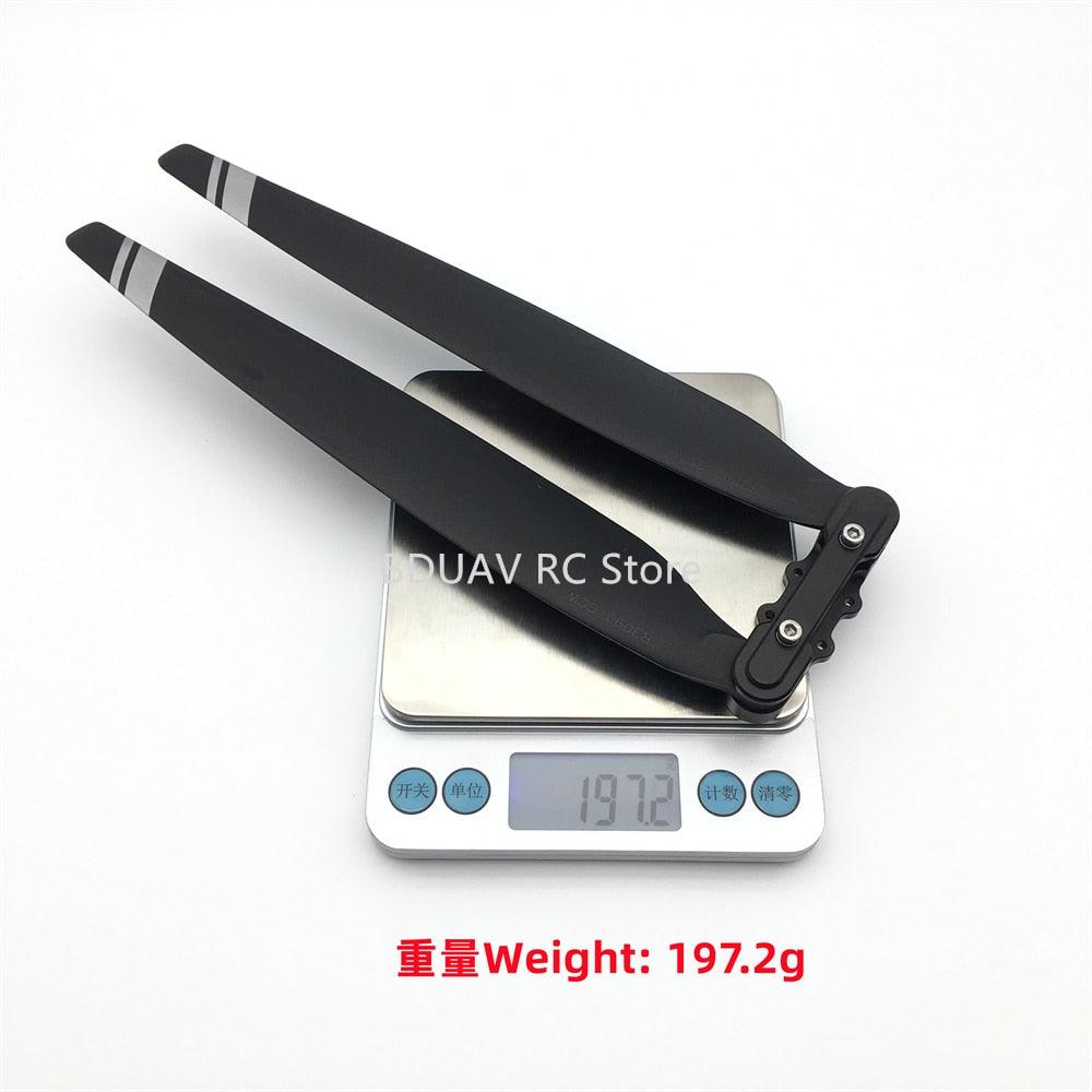 Hobbywing 3090 propeller - 1PCS Original FOC folding CW CCW for X8 8120 Power System for EFT E616P 16KG agricultural drone — изображение 7