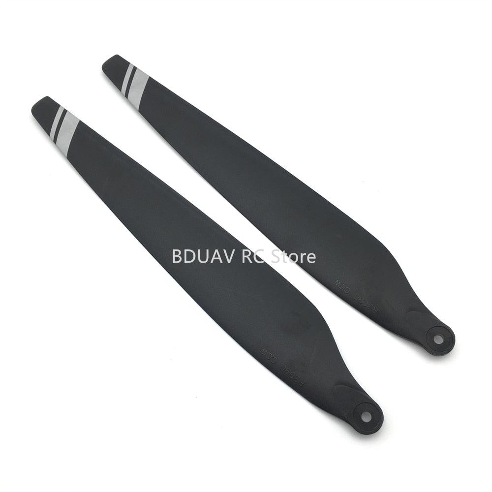 Hobbywing 3090 propeller - 1PCS Original FOC folding CW CCW for X8 8120 Power System for EFT E616P 16KG agricultural drone — изображение 3