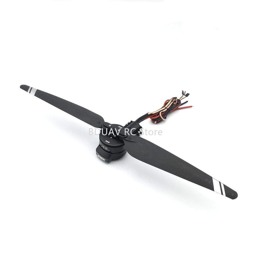 Hobbywing X6 Power System - 1set  Original for 10KG 10L EFT E610P Agriculture Drone motor ESC propeller and 30mm tube adapter — изображение 8