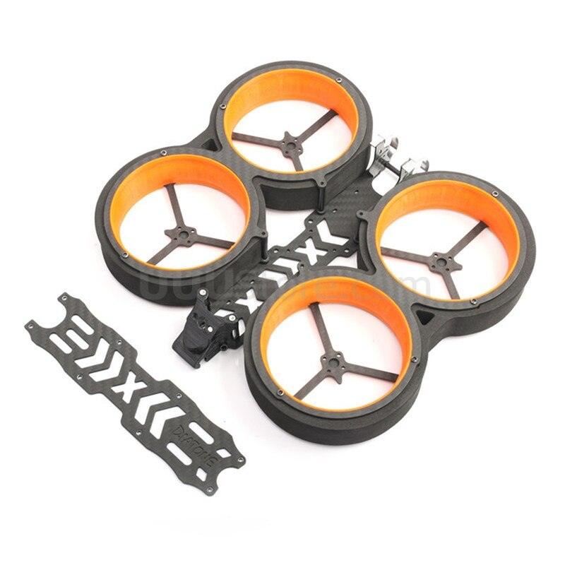 Diatone MX-C Taycan CineWhoop Frame - 158mnm 3inch FPV Whoop Carbon Fiber Frame Kit for RC FPV Racing Drone Multi-Rotor 6 Diatone MX-C Taycan CineWhoop Frame - 158mnm 3inch FPV Whoop Carbon Fiber Frame Kit for RC FPV Racing Drone Multi-Rotor — изображение 6