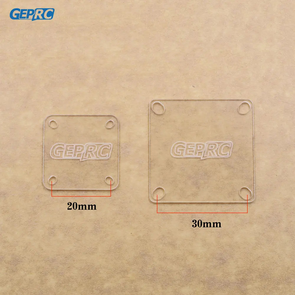 GEPRC Gep F3 F4 F7 Flight Control Insulation Board - FPV Through Electromechanical Anti-short Circuit Plastic Board Thickness 1mm — изображение 6