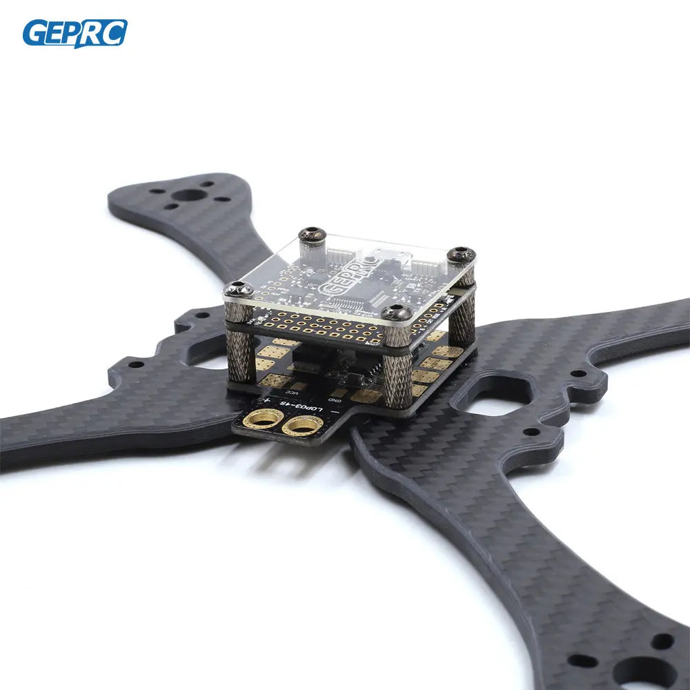 GEPRC Gep F3 F4 F7 Flight Control Insulation Board - FPV Through Electromechanical Anti-short Circuit Plastic Board Thickness 1mm — изображение 4