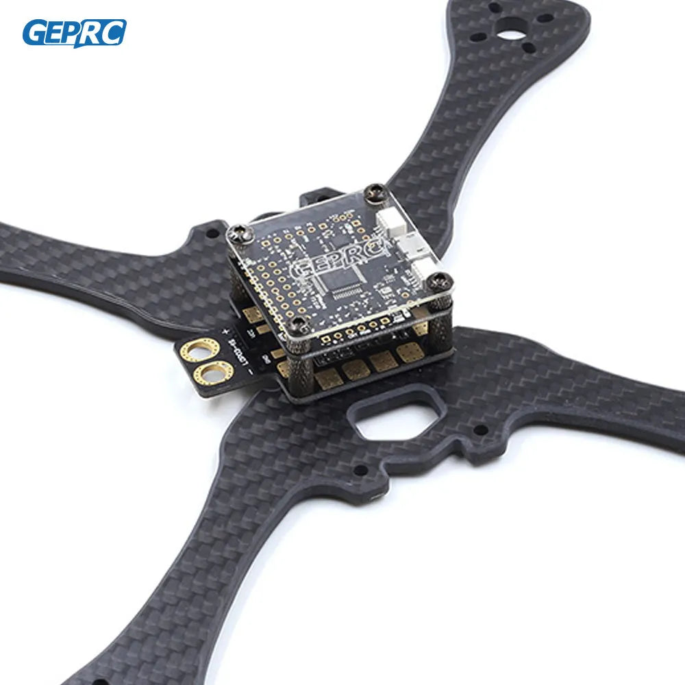 GEPRC Gep F3 F4 F7 Flight Control Insulation Board - FPV Through Electromechanical Anti-short Circuit Plastic Board Thickness 1mm — изображение 3