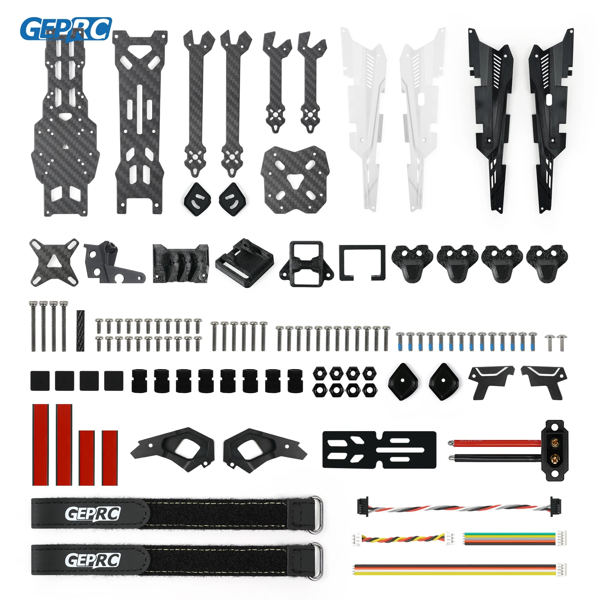 GEPRC GEP-DoMain3.6 / DoMain4.2 Frame Parts - Suitable  Replacement Repair Part for RC DIY FPV Freestyle Drone — изображение 6