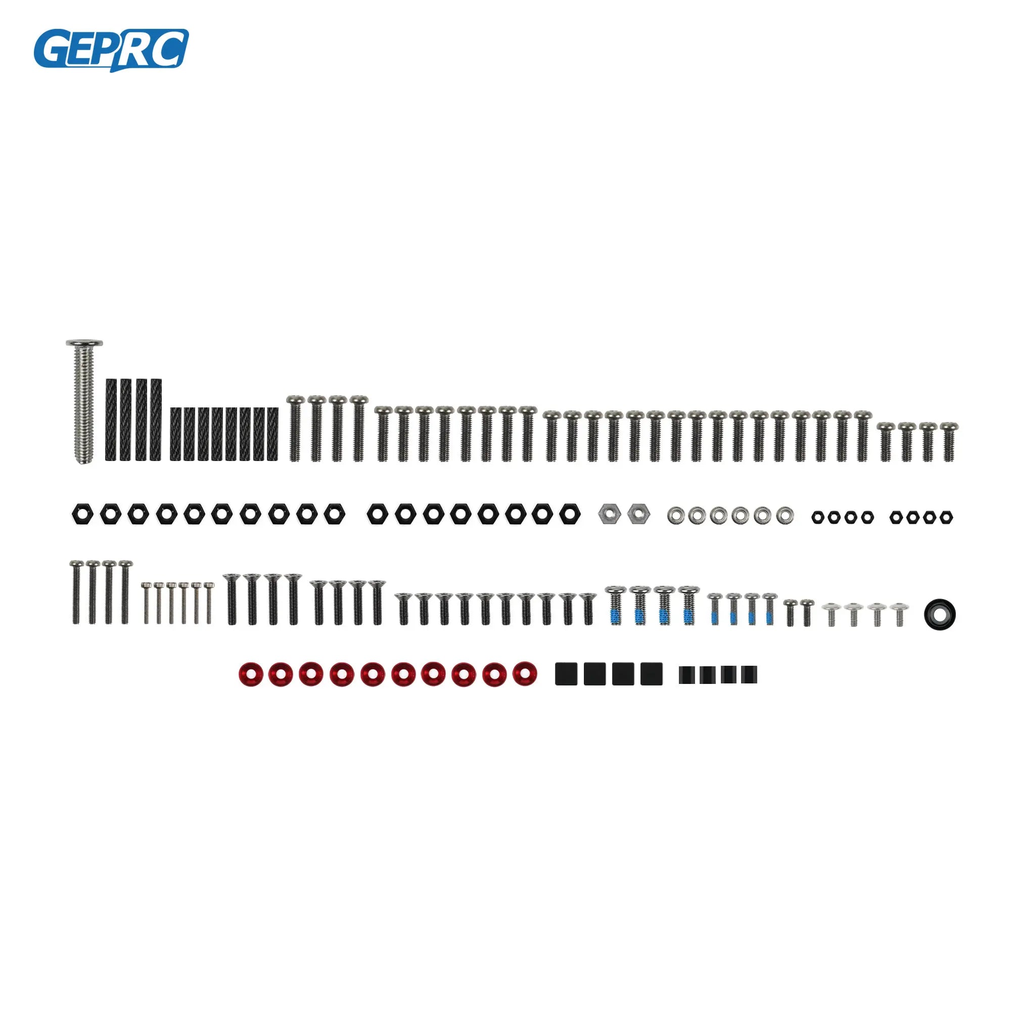 GEPRC GEP-LC75 V3 Frame Parts - Suitable for Crocodile75 V3 Drone RC DIY FPV Quadcopter Drone Replacement Accessories Parts — изображение 5