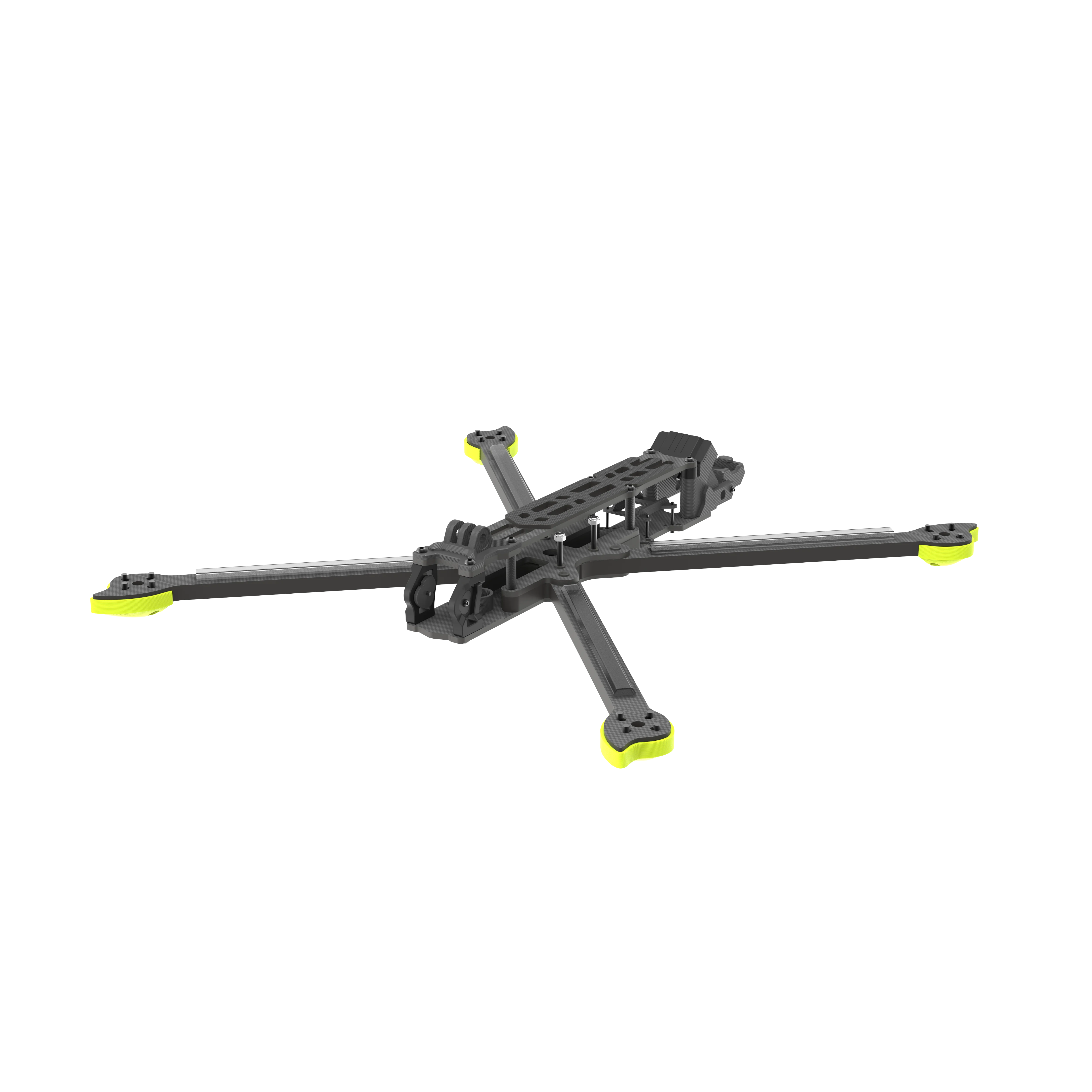 iFlight XL10 V6 420mm 10inch FPV Frame Kit with 7mm arm compatible with DJI O3 Air Unit / Caddx Vista HD System for FPV drone