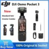 DJI Osmo Pocket 3 - Vlogging Camera with 1'' CMOS&4K/120fps Video Face/Object Tracking 2" Rotatable Touchscreen Small Video Camera — изображение 4