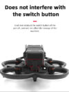 Body Battery Buckle Holder for DJI Avata Protection Frame Cover Anti-Drop Safety Clip for DJI Avata Drone Accessories - Image 6