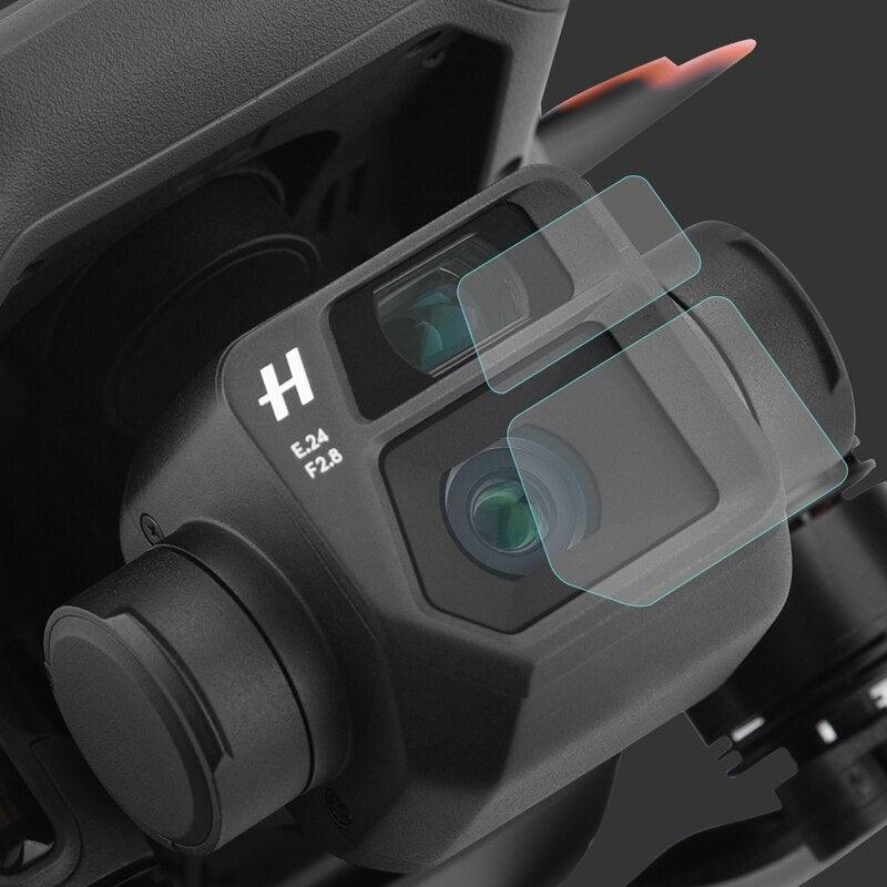Tempered Glass Lens Protective Film for DJI Mavic 3/Cine Drone Hasselblad 4/3 CMOS Gimbal Camera Dust-proof Protector Accessory 3 Tempered Glass Lens Protective Film for DJI Mavic 3/Cine Drone Hasselblad 4/3 CMOS Gimbal Camera Dust-proof Protector Accessory - Image 3