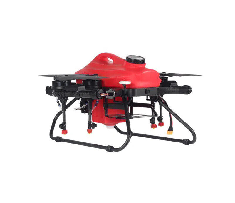 F16 16L Agriculture Drone - 4 Axis 16L Quick Release Tank Crop Spreader RTF Spraying Drone With ARRIS A40 propulsion system, Jiyi K++ FC, Fpv Camera, Radar , SKydroid H12 Radio 1 F16 16L Agriculture Drone - 4 Axis 16L Quick Release Tank Crop Spreader RTF Spraying Drone With ARRIS A40 propulsion system, Jiyi K++ FC, Fpv Camera, Radar , SKydroid H12 Radio