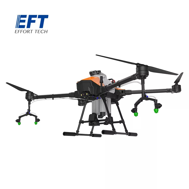 EFT G410 10L Agriculture Drone - 4 Axis Drone Frame Kit 10L Water tank Brushless Spraying System With Hobbywing X8 Motor, JIYI K++ V2, Skydroid H12, Tattu 12S Battery 3 EFT G410 10L Agriculture Drone - 4 Axis Drone Frame Kit 10L Water tank Brushless Spraying System With Hobbywing X8 Motor, JIYI K++ V2, Skydroid H12, Tattu 12S Battery - Image 3