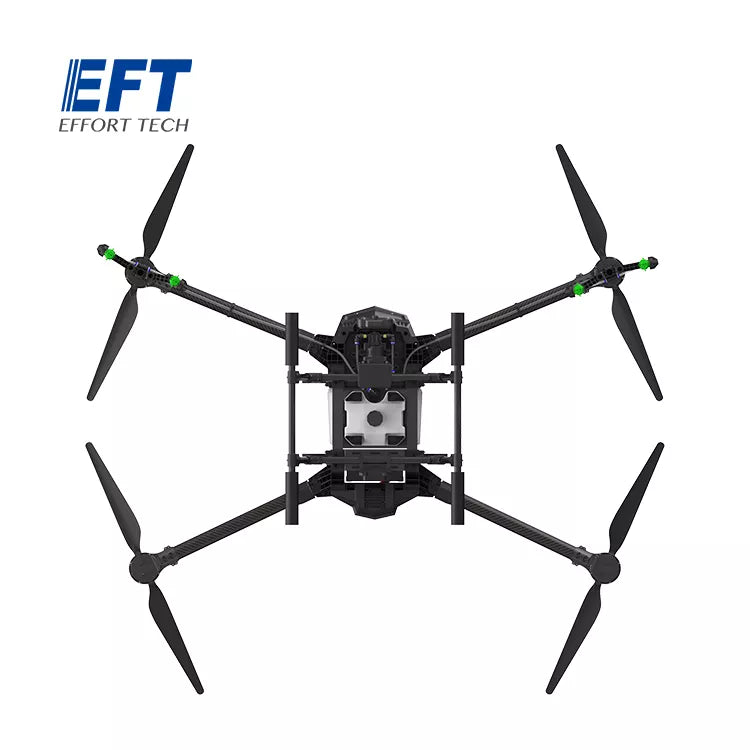 EFT G410 10L Agriculture Drone - 4 Axis Drone Frame Kit 10L Water tank Brushless Spraying System With Hobbywing X8 Motor, JIYI K++ V2, Skydroid H12, Tattu 12S Battery 4 EFT G410 10L Agriculture Drone - 4 Axis Drone Frame Kit 10L Water tank Brushless Spraying System With Hobbywing X8 Motor, JIYI K++ V2, Skydroid H12, Tattu 12S Battery - Image 4