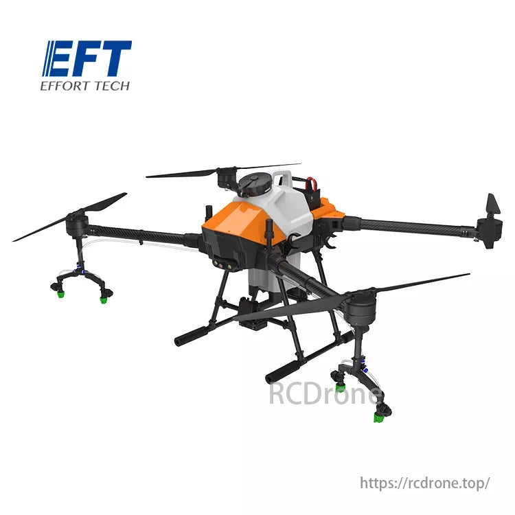 EFT G410 10L Agriculture Drone - 4 Axis Drone Frame Kit 10L Water tank Brushless Spraying System With Hobbywing X8 Motor, JIYI K++ V2, Skydroid H12, Tattu 12S Battery 7 EFT G410 10L Agriculture Drone - 4 Axis Drone Frame Kit 10L Water tank Brushless Spraying System With Hobbywing X8 Motor, JIYI K++ V2, Skydroid H12, Tattu 12S Battery - Image 7