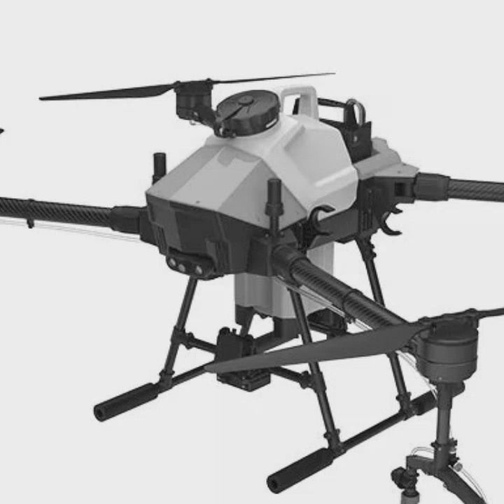 EFT G410 10L Agriculture Drone - 4 Axis Drone Frame Kit 10L Water tank Brushless Spraying System With Hobbywing X8 Motor, JIYI K++ V2, Skydroid H12, Tattu 12S Battery 11 EFT G410 10L Agriculture Drone - 4 Axis Drone Frame Kit 10L Water tank Brushless Spraying System With Hobbywing X8 Motor, JIYI K++ V2, Skydroid H12, Tattu 12S Battery - Image 11