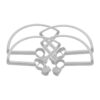 4PCS Propeller Protector Guard Landing Gear Kits for DJI Mavic Mini Drone Protective Accessories Height Extender Fens Guard — изображение 7