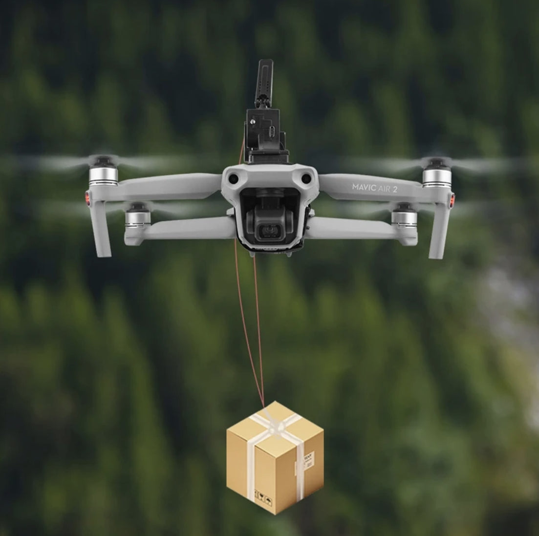 Thrower for DJI Mavic 3/Maivc 2 Pro Mini Air 2S/Mini 3 Pro FIMI X8 SE 2020 Delivery Parabolic Drone Airdrop System 7 Thrower for DJI Mavic 3/Maivc 2 Pro Mini Air 2S/Mini 3 Pro FIMI X8 SE 2020 Delivery Parabolic Drone Airdrop System - Image 7