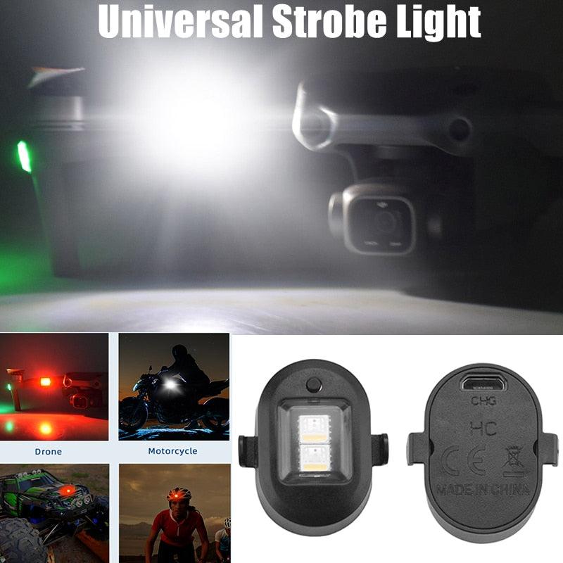 Universal Strobe Light for DJI MAVIC PRO/2/3/SE/MINI 2/MINI 1/AIR/AIR 2/FPV/FIMI X8 SE Drone Flash Lamp Night Flight Light 5 Universal Strobe Light for DJI MAVIC PRO/2/3/SE/MINI 2/MINI 1/AIR/AIR 2/FPV/FIMI X8 SE Drone Flash Lamp Night Flight Light — изображение 5