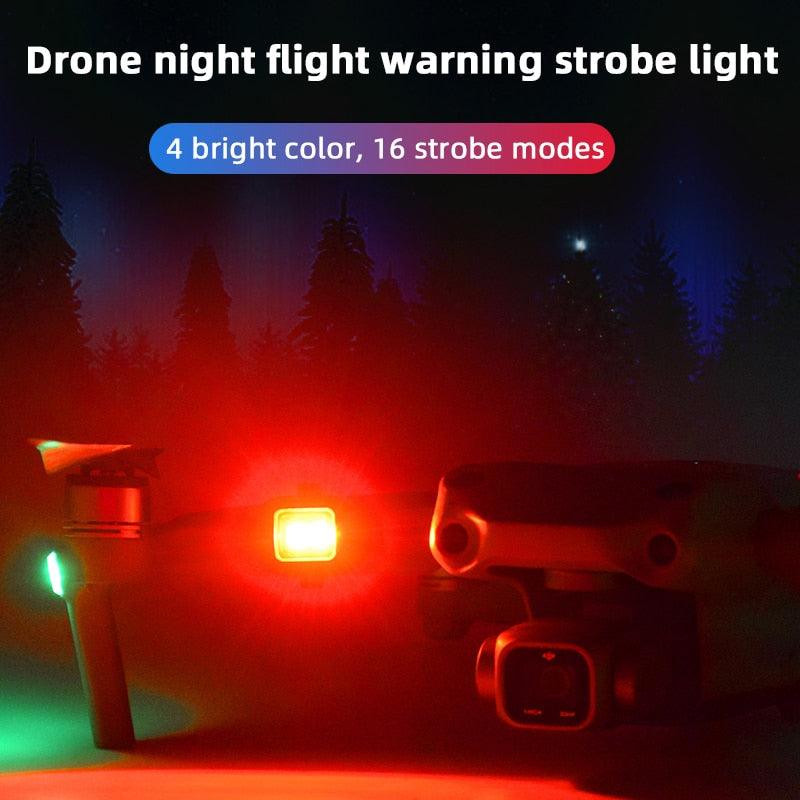 Universal Strobe Light for DJI MAVIC PRO/2/3/SE/MINI 2/MINI 1/AIR/AIR 2/FPV/FIMI X8 SE Drone Flash Lamp Night Flight Light 4 Universal Strobe Light for DJI MAVIC PRO/2/3/SE/MINI 2/MINI 1/AIR/AIR 2/FPV/FIMI X8 SE Drone Flash Lamp Night Flight Light — изображение 4
