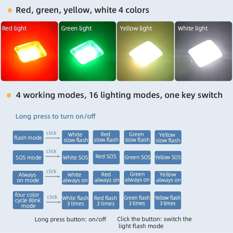 Universal Strobe Light for DJI MAVIC PRO/2/3/SE/MINI 2/MINI 1/AIR/AIR 2/FPV/FIMI X8 SE Drone Flash Lamp Night Flight Light 3 Universal Strobe Light for DJI MAVIC PRO/2/3/SE/MINI 2/MINI 1/AIR/AIR 2/FPV/FIMI X8 SE Drone Flash Lamp Night Flight Light — изображение 3