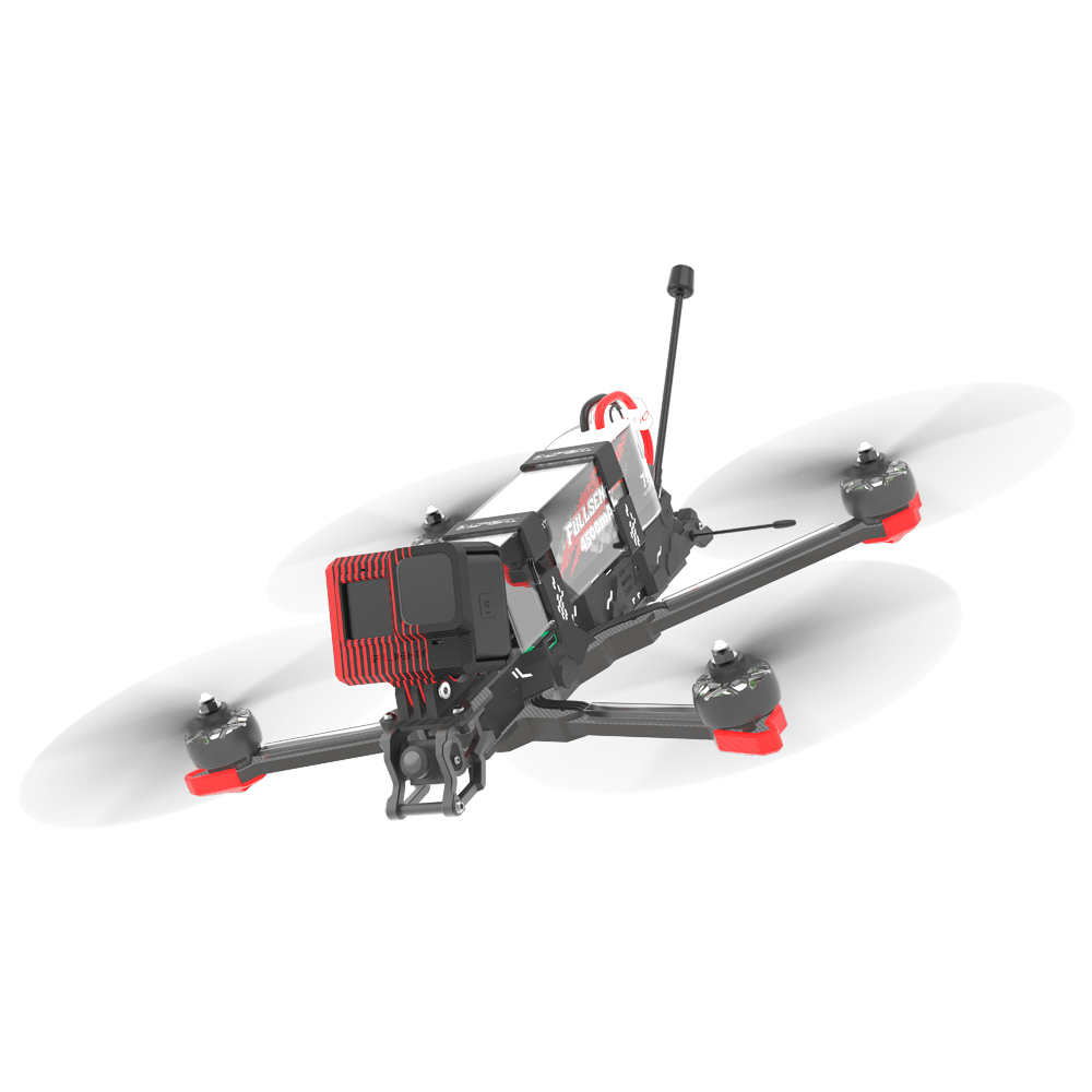 iFlight Chimera7 Pro Analog V2 6S FPV Long Range BNF with RaceCam R1 Mini 1200TVL 2.5mm Cam/XING2 2809 1250KV motor for FPV 2 iFlight Chimera7 Pro Analog V2 6S FPV Long Range BNF with RaceCam R1 Mini 1200TVL 2.5mm Cam/XING2 2809 1250KV motor for FPV - Image 2