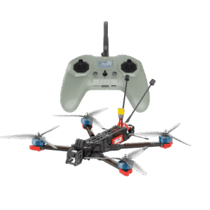 iFlight Chimera7 Pro HD 6S FPV Drone - BNF with RUNCAM LINK Wasp HD System / GPS + Commando 8 Radio Transmitter - ELRS for FPV