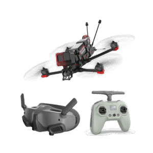 iFlight Chimera7 Pro V2 FPV Drone - HD 6S LR Drone W/ DJI O3 Air Unit FPV RTF with Commando 8 Radio Transmitter-ELRS + DJI Goggles 2